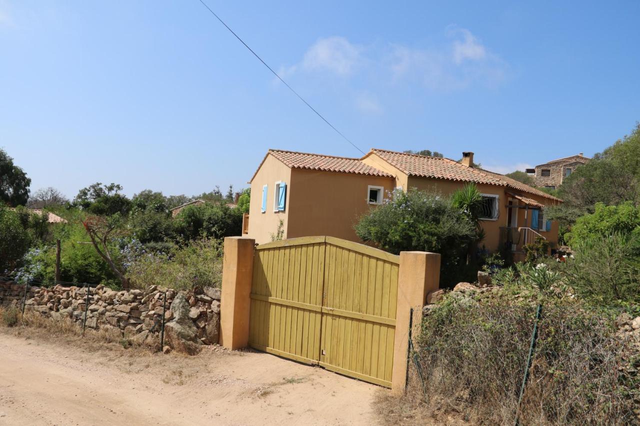 Villa Largia Porto Vecchio - A 5 Min Des Plages De Palombaggia - Calme- Climatisation 外观 照片