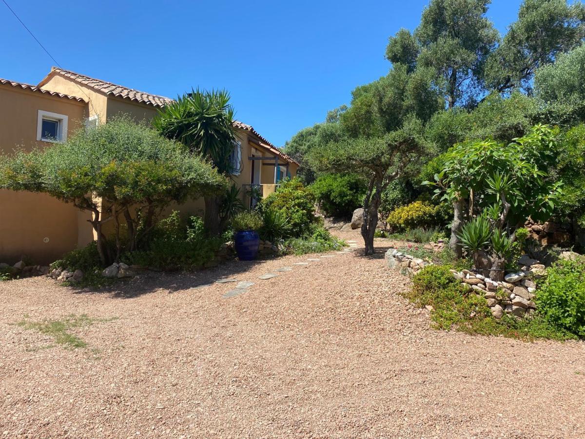Villa Largia Porto Vecchio - A 5 Min Des Plages De Palombaggia - Calme- Climatisation 外观 照片