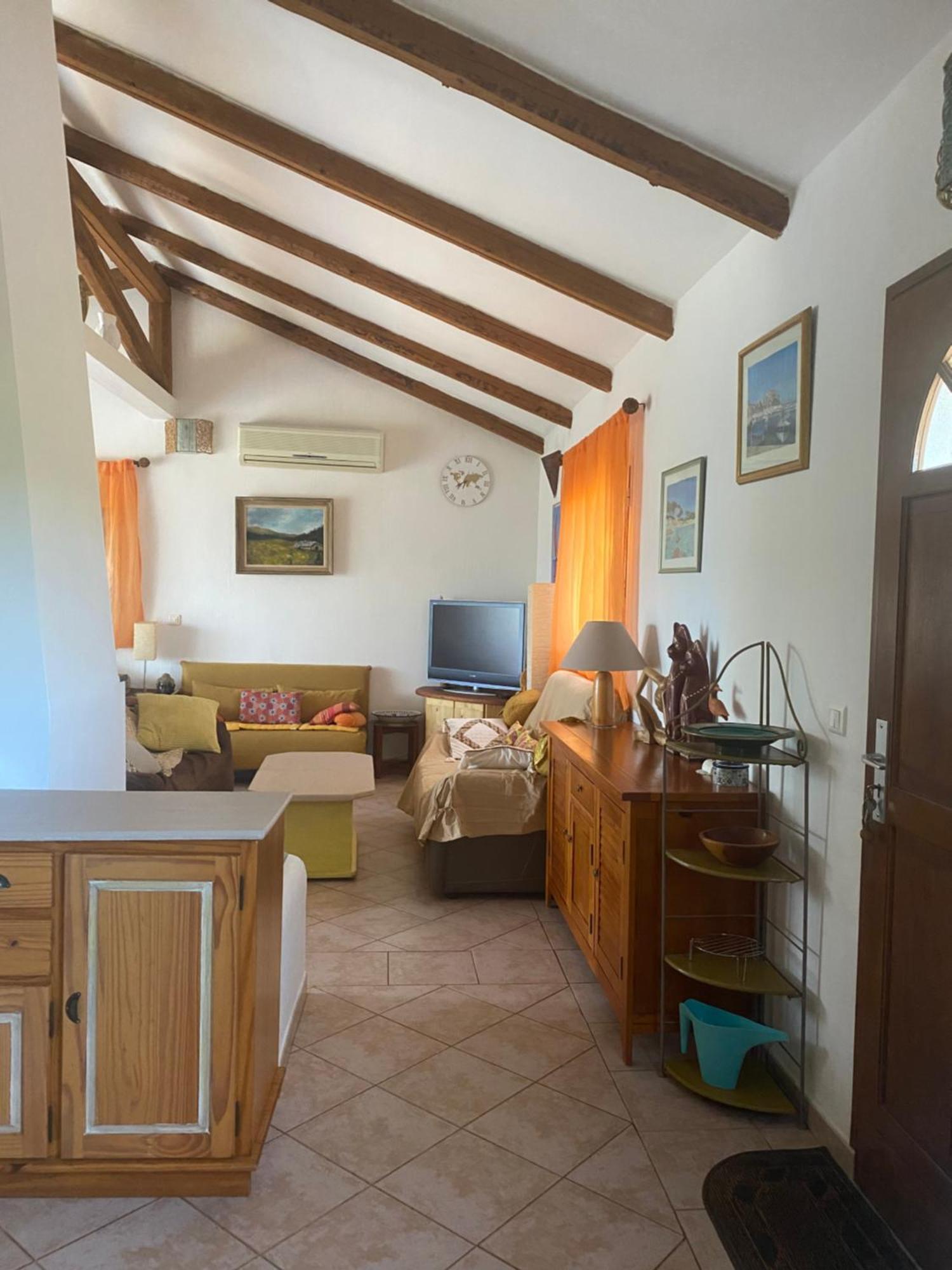 Villa Largia Porto Vecchio - A 5 Min Des Plages De Palombaggia - Calme- Climatisation 外观 照片