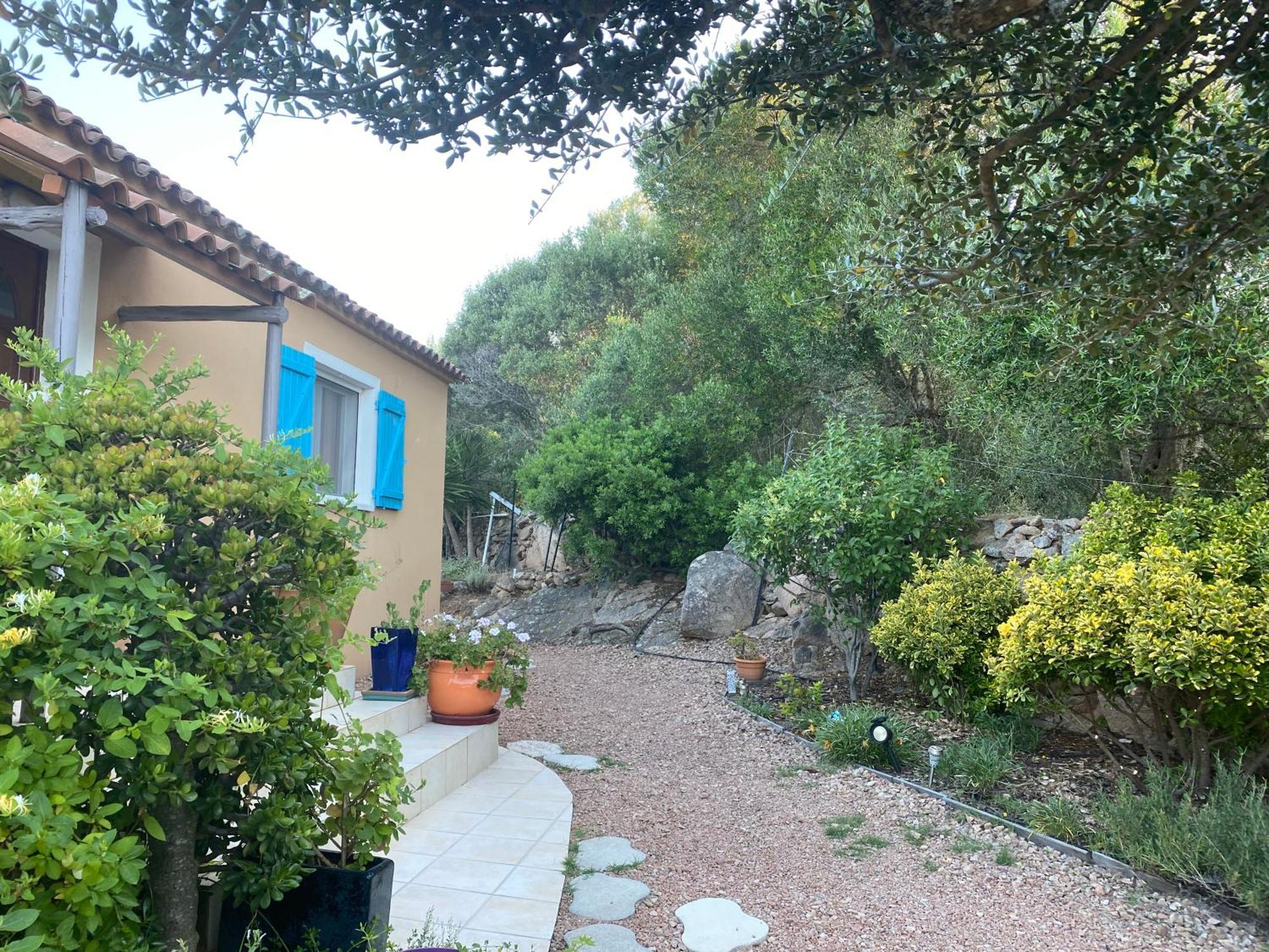 Villa Largia Porto Vecchio - A 5 Min Des Plages De Palombaggia - Calme- Climatisation 外观 照片
